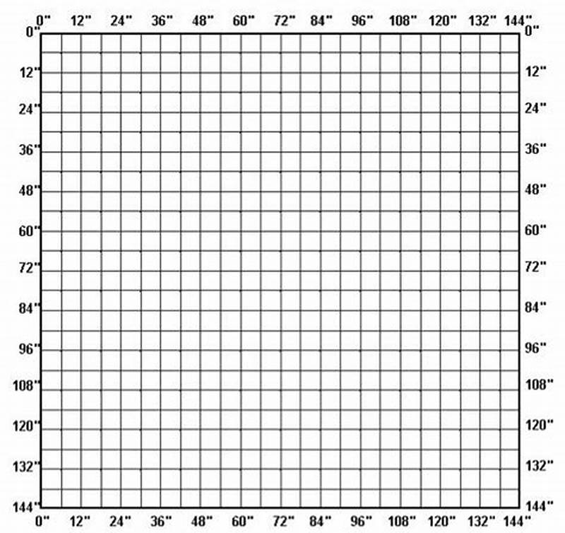 Printable Graph Paper For Room Design