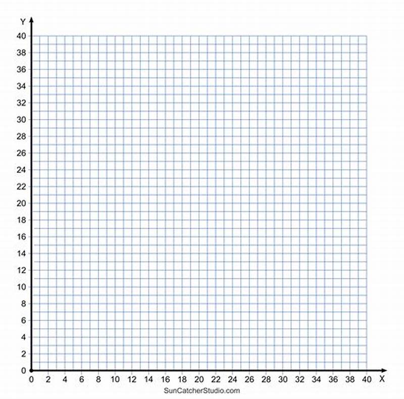 Printable Graph Paper With Numbers