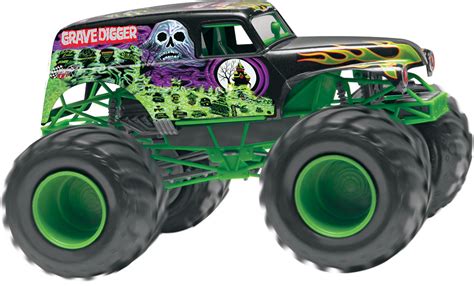 Printable Grave Digger Clipart