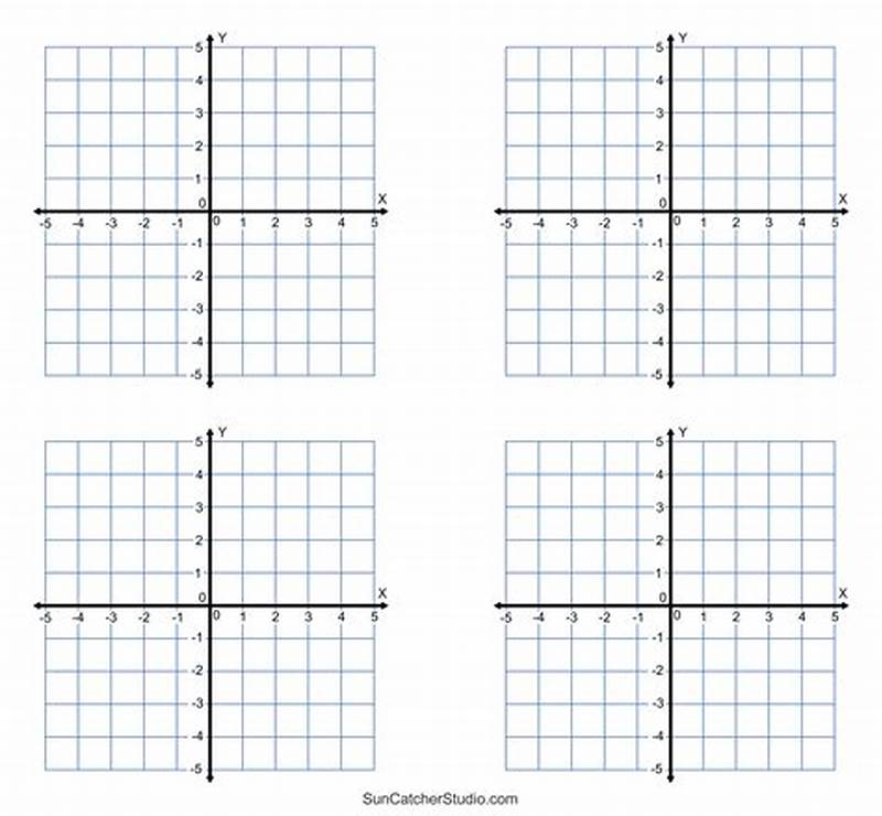 Printable Grid Paper For Math