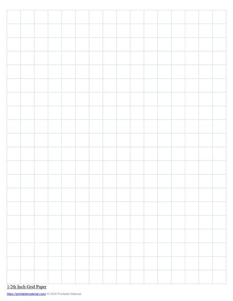Printable Gridded Paper