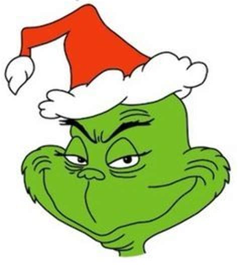 Printable Grinch Clipart