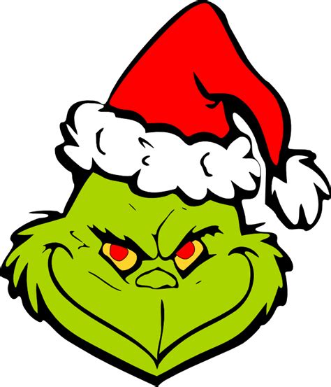 Printable Grinch Face Free