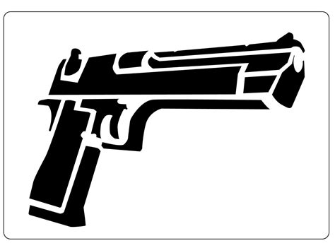 Printable Gun Stencils