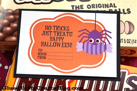 Printable Halloween Candy Grams