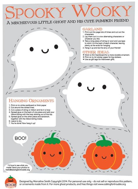 Printable Halloween Decorations Pdf