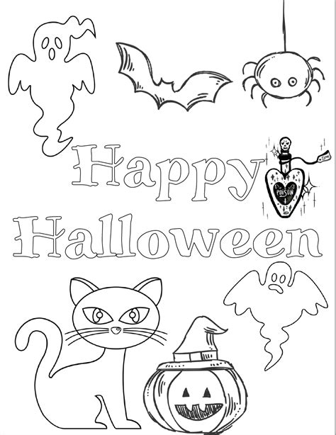 Printable Halloween Pictures To Print