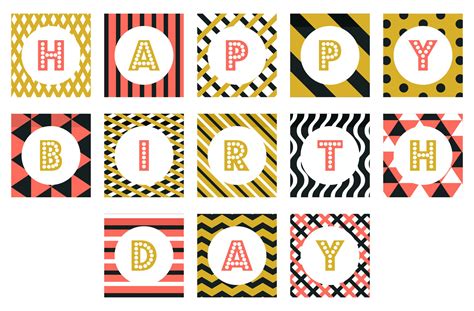 10 Best Happy Birthday Banner Printable