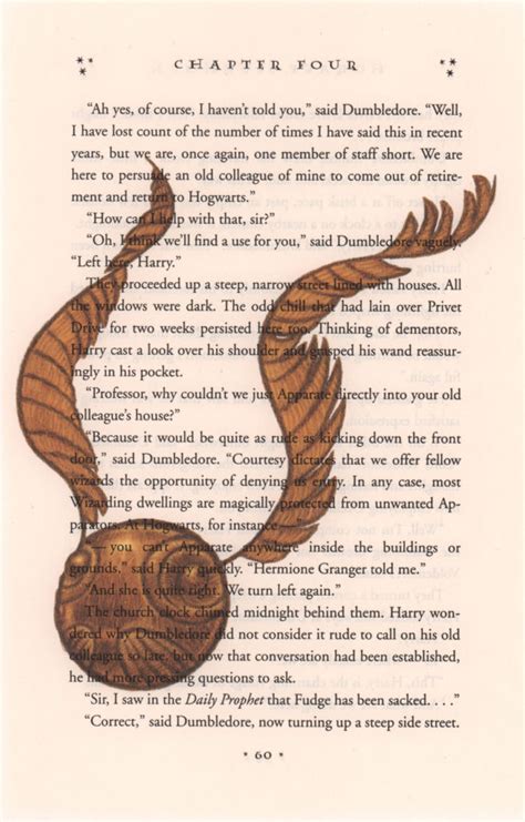 Printable Harry Potter Book Pages