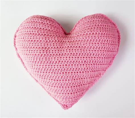 Printable Heart Pillow Pattern
