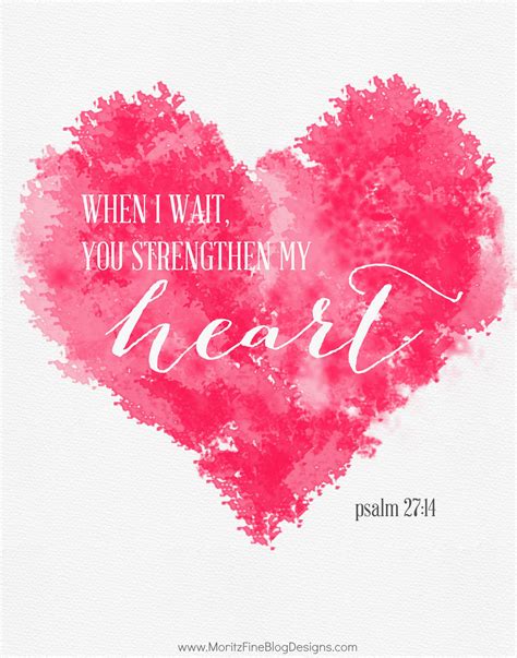 Printable Hearts With Bible Verses
