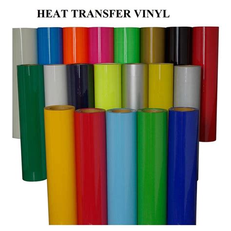 Printable Heat Transfer Vinyl Paper