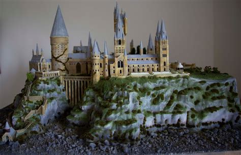 Printable Hogwarts Castle