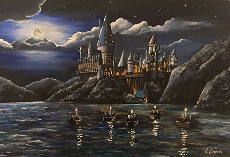Printable Hogwarts Paintings