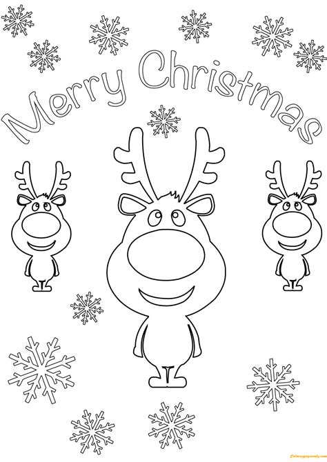 Printable Holiday Cards To Color