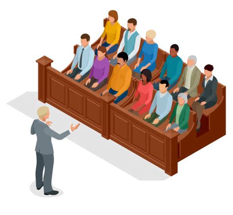 Unlocking the Secrets of the Courtroom: Discover stunning printable illustrations of jury proceedings!