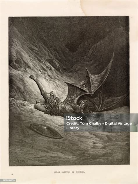 Unleash the Dark Side: A Collection of Printable Illustrations of Satan for Your Next Gothic Project