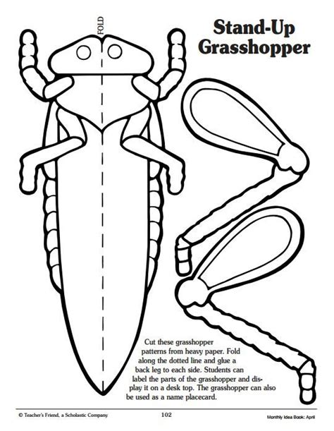 Printable Insect Crafts