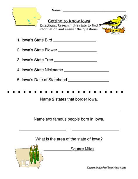 Printable Iowa Test Practice