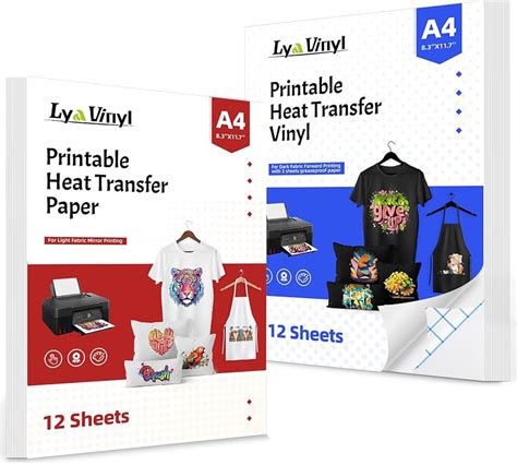 Printable Iron On Heat Transfer Paper