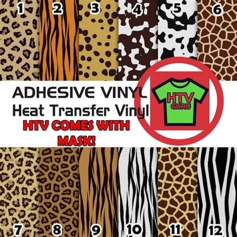 Printable Iron Vinyl