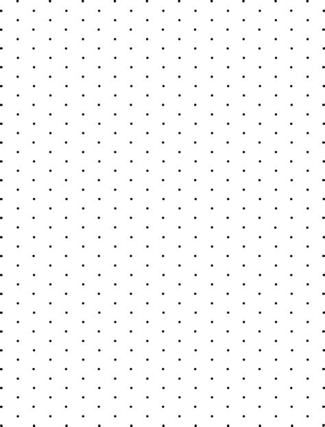 Printable Isometric Dot Paper