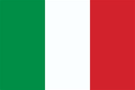 Printable Italy Flag