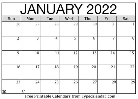 Downloadable calendar