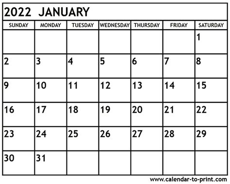 Monthly view calendar