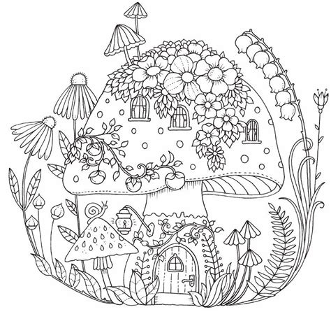 Printable Johanna Basford Coloring Pages