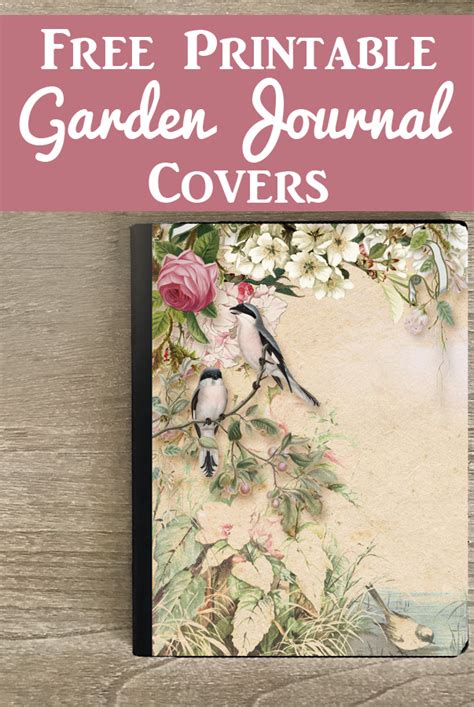 Printable Journal Covers