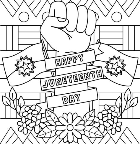 Printable Juneteenth