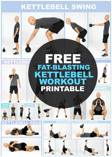 Printable Kettlebell