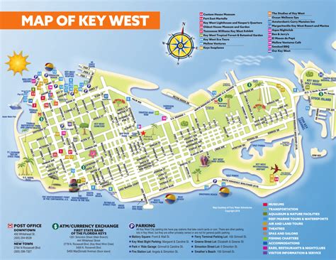 Printable Key West Map