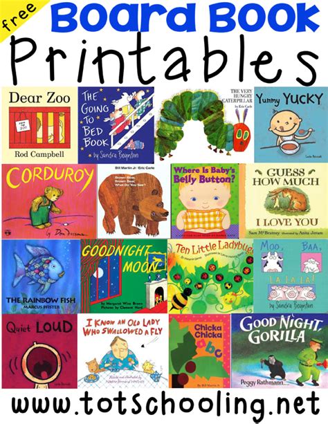 Printable Kids Books