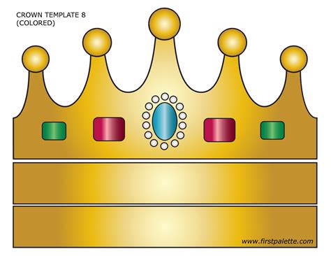 Printable King Crown