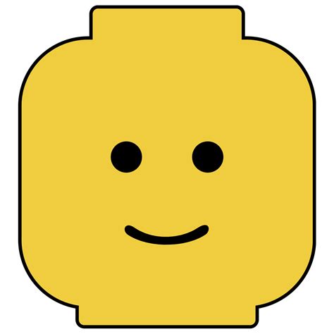 Printable Lego Heads