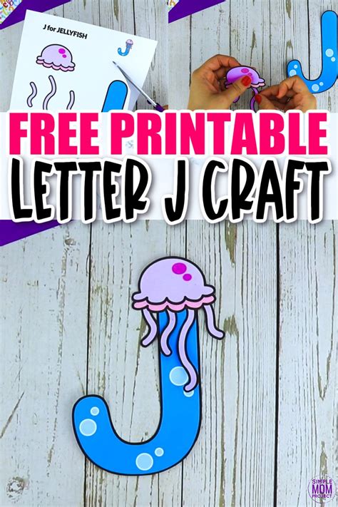 Printable Letter J Crafts