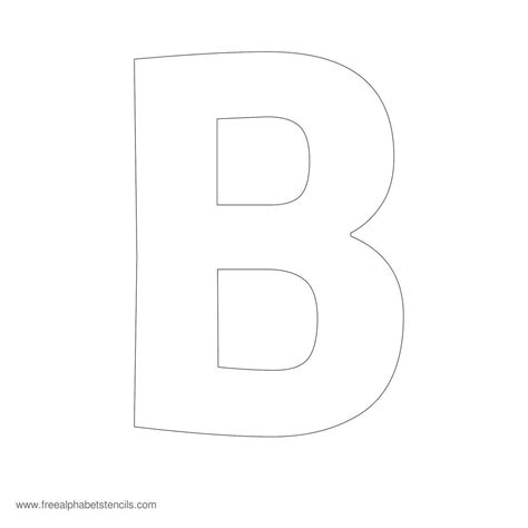 Printable Letter Templates Large