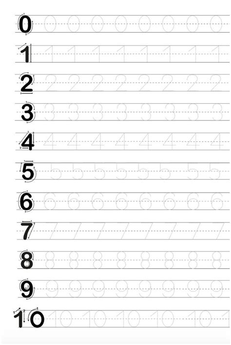 Printable Letters And Numbers