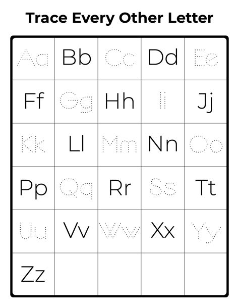 Printable Letters Upper And Lowercase
