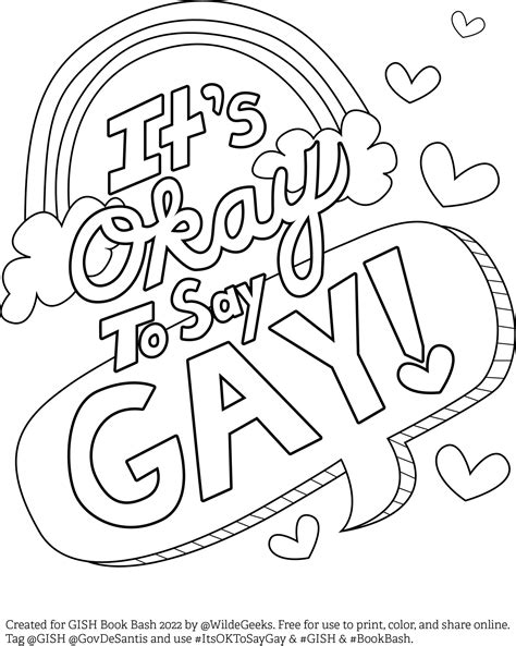 Printable Lgbtq Coloring Pages