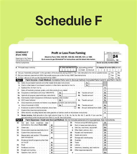 Printable List Of Schedule F Categories