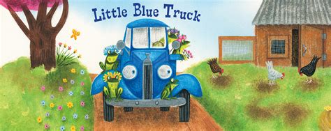 Printable Little Blue Truck