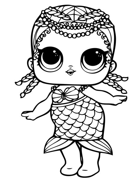 Printable Lol Coloring Pages To Print