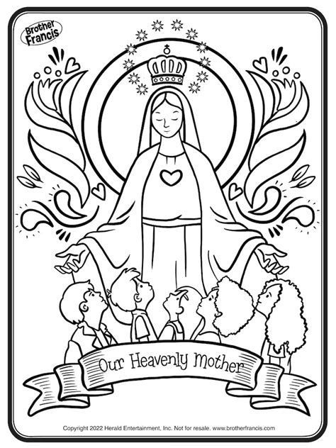 Printable Mary