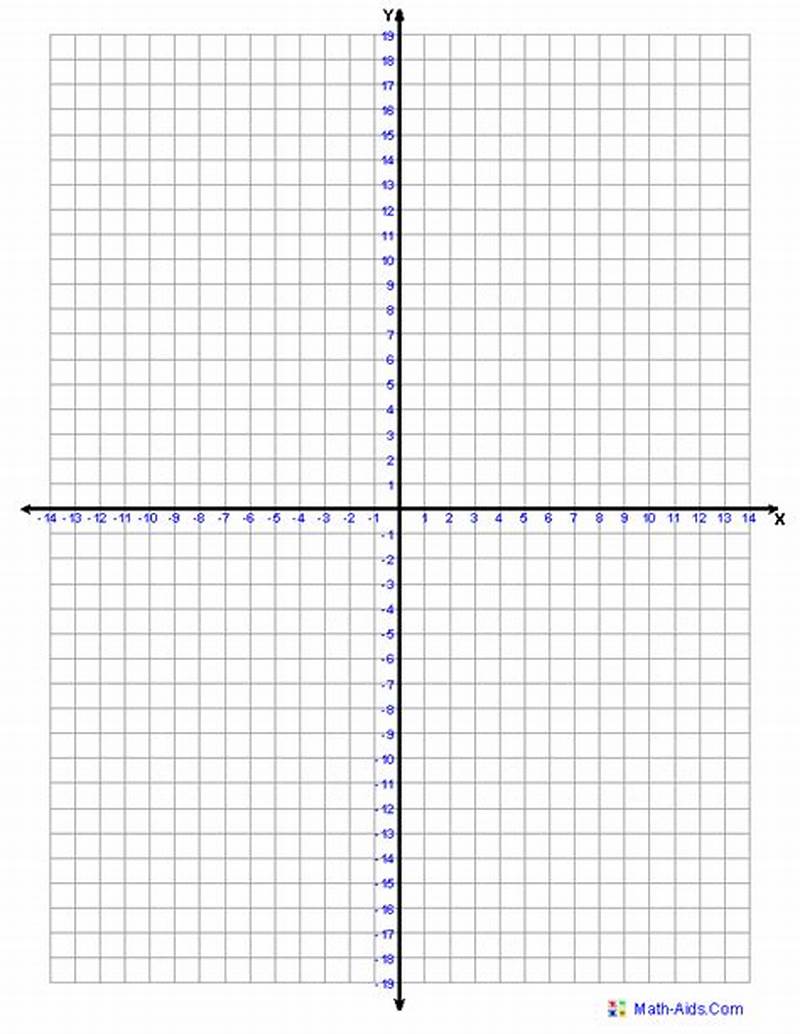 Printable Math Graph