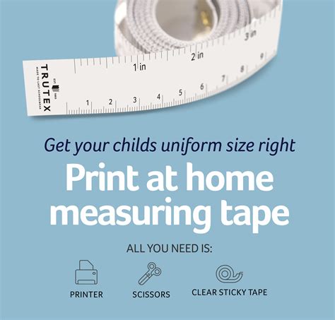 Printable Measuring Tape For Body