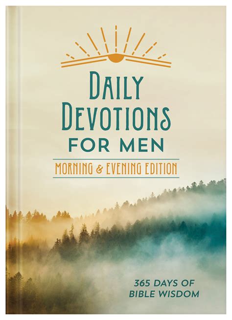 Printable Mens Devotional