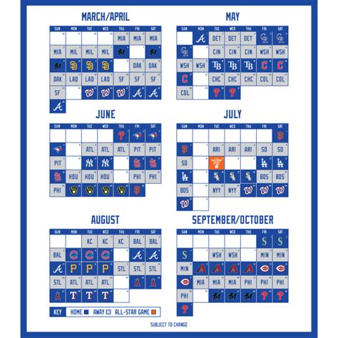 Printable Mets 2023 Schedule